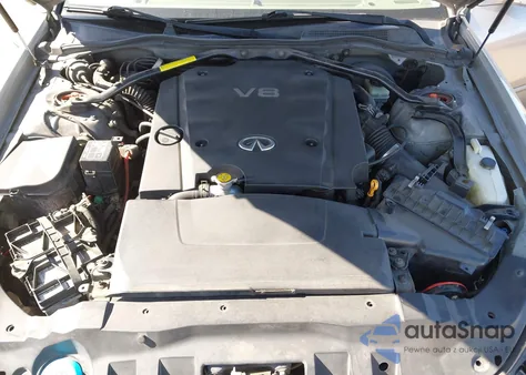 2003 Infiniti Q45 Premium z USA, uszkodzony, nr VIN JNKBF01A53M101884